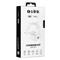 S-LINK SL-EC40T telefon töltő  (1db USB, 5V/2.4A, 12W, Gyorstöltés, USB Type-C, 100cm adat+töltőkábel, fehér) S-LINK_35309 small
