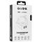 S-LINK Telefon töltő - SL-EC50L (2db USB, 5V/3A, 12W, Gyorstöltés, Lightning, 100cm adat+töltőkábel, fehér) S-LINK_35311 small