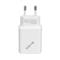 S-LINK Telefon töltő - SL-EC50T (2db USB, 5V/2.4A, 12W, Gyorstöltés, USB Type-C, 100cm adat+töltőkábel, fehér) S-LINK_35313 small