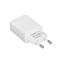 S-LINK Telefon töltő - SL-EC50T (2db USB, 5V/2.4A, 12W, Gyorstöltés, USB Type-C, 100cm adat+töltőkábel, fehér) S-LINK_35313 small