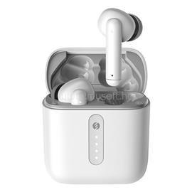S-LINK TruePods White vezeték nélküli fülhallgató (Bluetooth v5.3, IPX4, Type-C, mikrofon, fehér) S-LINK_37213 small