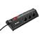 S-LINK Túlfeszültségvédő - PRZ03 (3m, 630 Joule, 2xUSB-A, 2xType-C, 2.4A/5V, 6000V, 6db schuko) S-LINK_42404 small