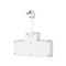 S-LINK Túlfeszültségvédő - PRZ08 (15cm, 210 Joule, USB-A, 2xType-C, 16A, 3.4A/5V, 3680W, 4db schuko, fehér) S-LINK_43252 small