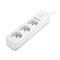 S-LINK Túlfeszültségvédő - SPG301S (1,5m, 750 Joule, 16A, 3680W, 3db schuko, fehér) S-LINK_17336 small