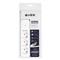 S-LINK Túlfeszültségvédő - SPG301S (1,5m, 750 Joule, 16A, 3680W, 3db schuko, fehér) S-LINK_17336 small