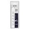 S-LINK Túlfeszültségvédő - SPG501S (1,5m, 750 Joule, 16A, 3680W, 5db schuko, fehér) S-LINK_22398 small