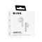 S-LINK Weber G10 vezeték nélküli fülhallgató  (Bluetooth v5.1, Type-C, mikrofon, fehér) S-LINK_37315 small