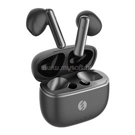 S-LINK Weber G10 Vezeték Nélküli Fülhallgató Bluetooth v5.1, Type-C, mikrofon (fekete) S-LINK_37316 small