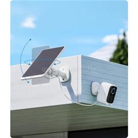 SAFEMO IP wifi csempekamera szett - SK012 (4K Ultra HD, IP65, mikrofon, hangszóró, 32GB, 6400mAh, SolarP 5W, 24/7) SAFEMO_SK012 small