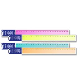 SAKOTA 30cm-es színes vonalzó CCV0794 small