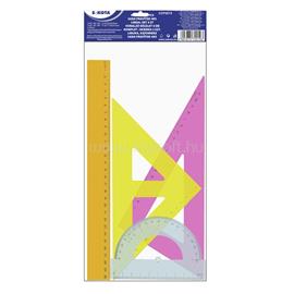 SAKOTA 4db-os színes vonalzókészlet CCP2019 small