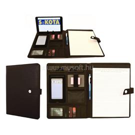 SAKOTA A4 telefon támaszos fekete konferencia mappa EAC0526 small