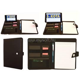 SAKOTA A5 telefon támaszos fekete konferencia mappa EAC0525 small