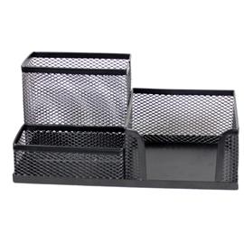 SAKOTA Fémhálós fekete 3 részes asztali rendező DKC2711 small
