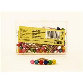 SAKOTA nikkel színes fejű 100db gombostű HEA0506 small