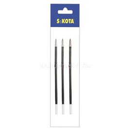 SAKOTA X-20 3db-os kék golyóstoll betét SAKOTA_AMA2697 small