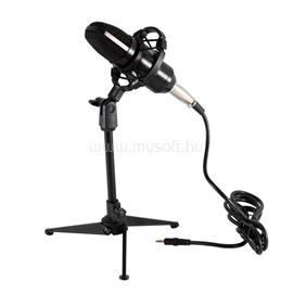 SAL M 12 XLR-3,5mm stúdió mikrofon szett és tripod SAL_M_12 small