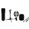 SAL M 12 XLR-3,5mm stúdió mikrofon szett és tripod SAL_M_12 small