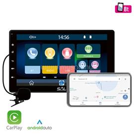 SAL VB X1000 9" USB/microSD/Bluetooth/AUX/AM/FM smart autóhifi fejegység SAL_VB_X1000 small