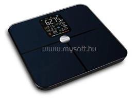 SALENTE BodyFit, intelligens személyes diagnosztikai fitneszmérleg, Bluetooth (fekete) BODYFIT-BK small