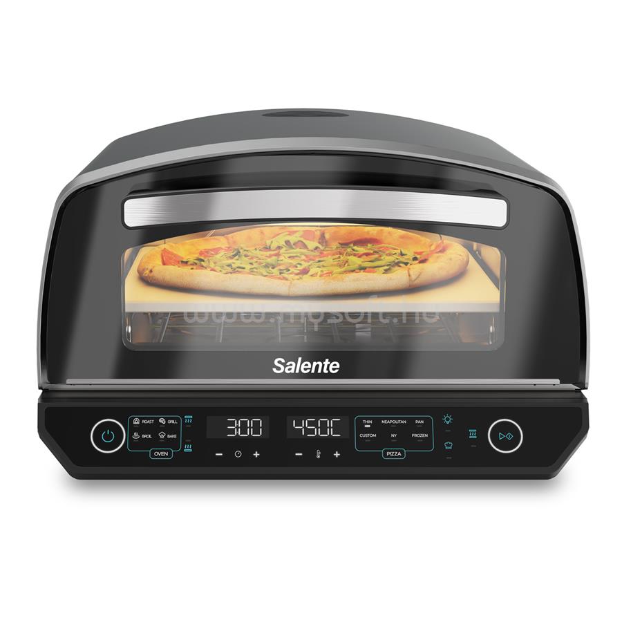SALENTE Vulcano elektromos pizza sütő 450  C