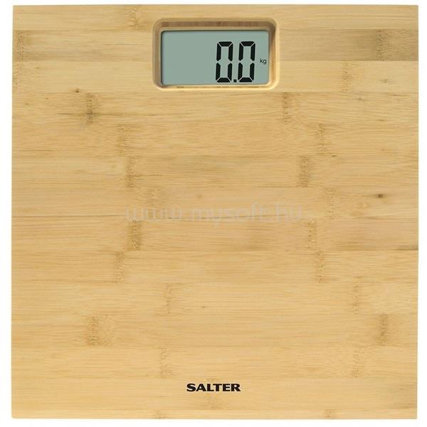 SALTER 9086 Bamboo elektronikus személymérleg