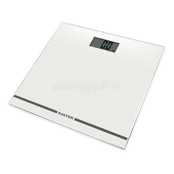 SALTER 9205 WH3R-BGC fehér digitális személymérleg