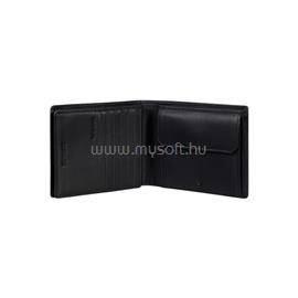 SAMSONITE 135052-1041 bőr pénztárca, 013 - B 11CC+HFL+C+2C+W -ATTACK 2 SLG (fekete) 135052-1041 small