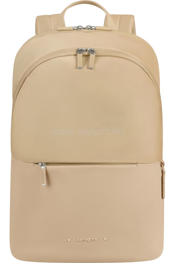 SAMSONITE 4Pack LPT ROUND BP notebook hátizsák 14.1" (barna homokszínű)