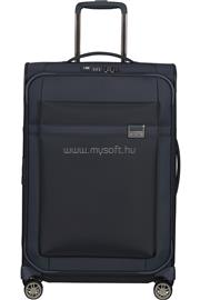 SAMSONITE Airea Spinner bővíthető 4 kerekes bőrönd 67cm (Sötétkék) 133625-1247 small