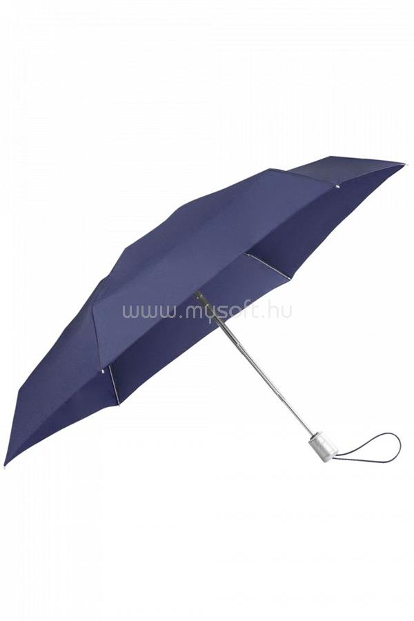 SAMSONITE Alu Drop S 4 Sect. Umbrella Indigo Blue