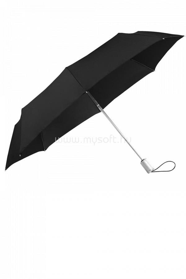 SAMSONITE Alu Drop S Safe 3 Sect. Umbrella Black