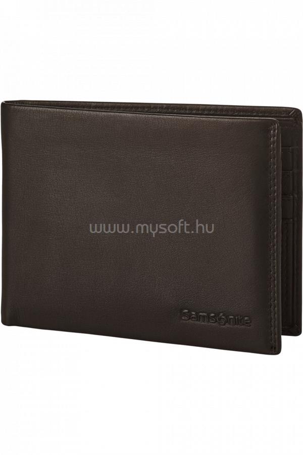 SAMSONITE Attack 2 Slg Pénztárca Ebony Brown