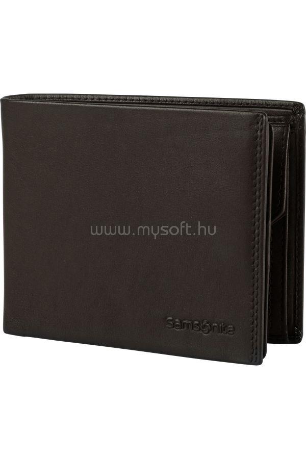 SAMSONITE Attack 2 Slg Pénztárca Ebony Brown