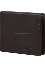 SAMSONITE Attack 2 Slg Pénztárca Ebony Brown 140976-1320 small