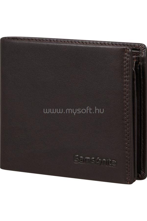 SAMSONITE Attack 2 Slg Pénztárca Ebony Brown