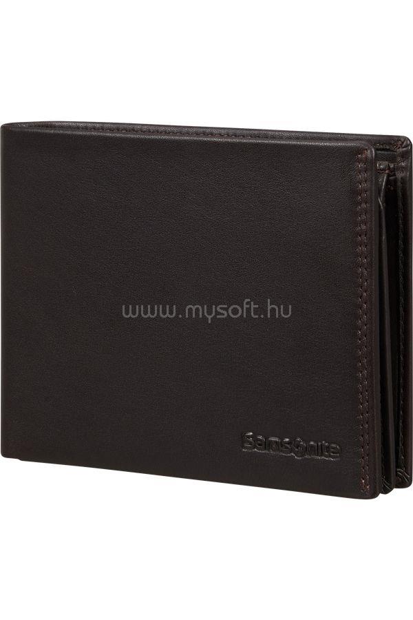 SAMSONITE Attack 2 Slg Pénztárca Ebony Brown