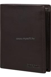 SAMSONITE Attack 2 Slg Pénztárca Ebony Brown 144451-1320 small