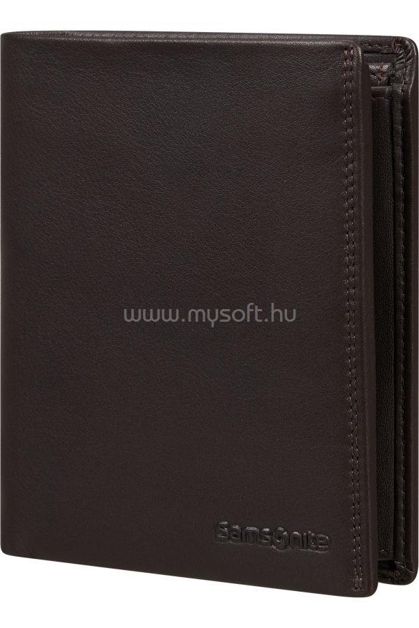 SAMSONITE Attack 2 Slg Pénztárca Ebony Brown