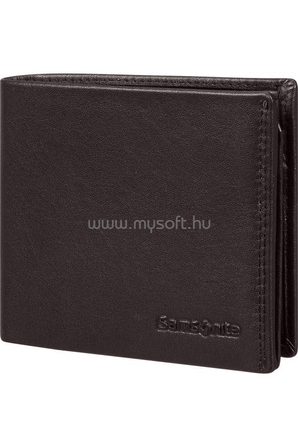 SAMSONITE Attack 2 Slg Pénztárca Ebony Brown