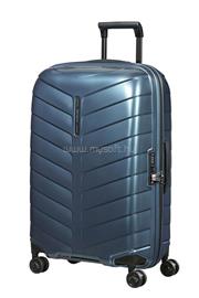 SAMSONITE Attrix Spinner 4 kerekes bőrönd 69cm (Acélkék) 146118-1827 small