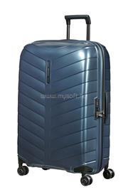 SAMSONITE Attrix Spinner 4 kerekes bőrönd 75cm (Acélkék) 146119-1827 small