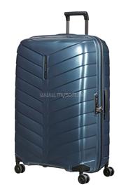 SAMSONITE Attrix Spinner 4 kerekes bőrönd 81cm (Acélkék) 146120-1827 small