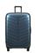 SAMSONITE Attrix Spinner 4 kerekes bőrönd 81cm (Acélkék) 146120-1827 small