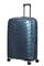 SAMSONITE Attrix Spinner 4 kerekes bőrönd 81cm (Acélkék) 146120-1827 small
