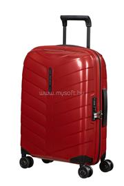 SAMSONITE Attrix Spinner bővíthető 4 kerekes kabinbőrönd 55cm (Piros) 146116-1726 small