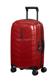 SAMSONITE Attrix Spinner bővíthető 4 kerekes kabinbőrönd 55cm (Piros) 146117-1726 small