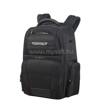 SAMSONITE BAG NB 17,3" PRO-DLX5 Laptop hátizsák - bővíthető - fekete