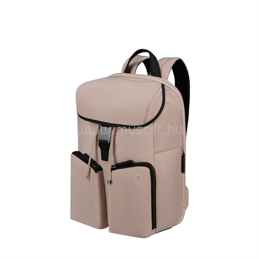 SAMSONITE Blazing Backpack+Flap 14,1" Powder