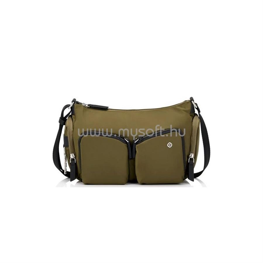 SAMSONITE Blazing Shoulder Bag Multi PKT Olive Green